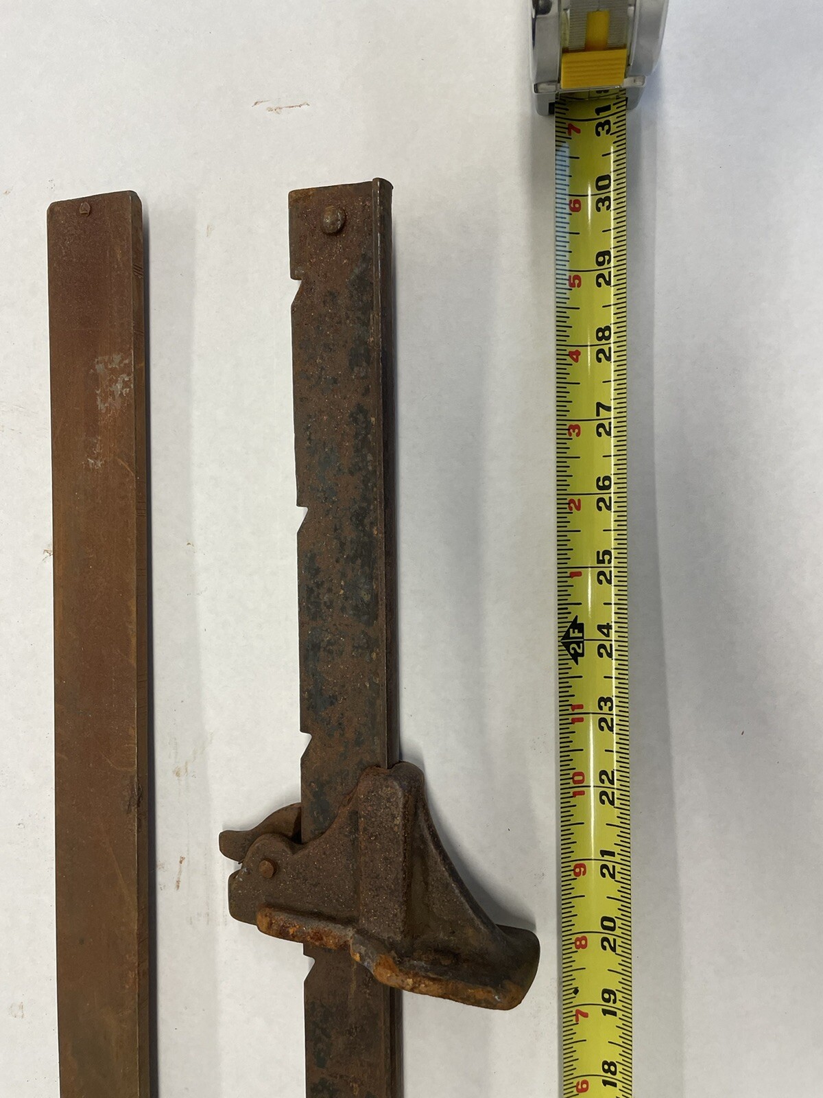 (2) VTG Clamps 1 Wetzler Clamp Co NO. 50, Long Island City NY, 1 Unknown BRAND