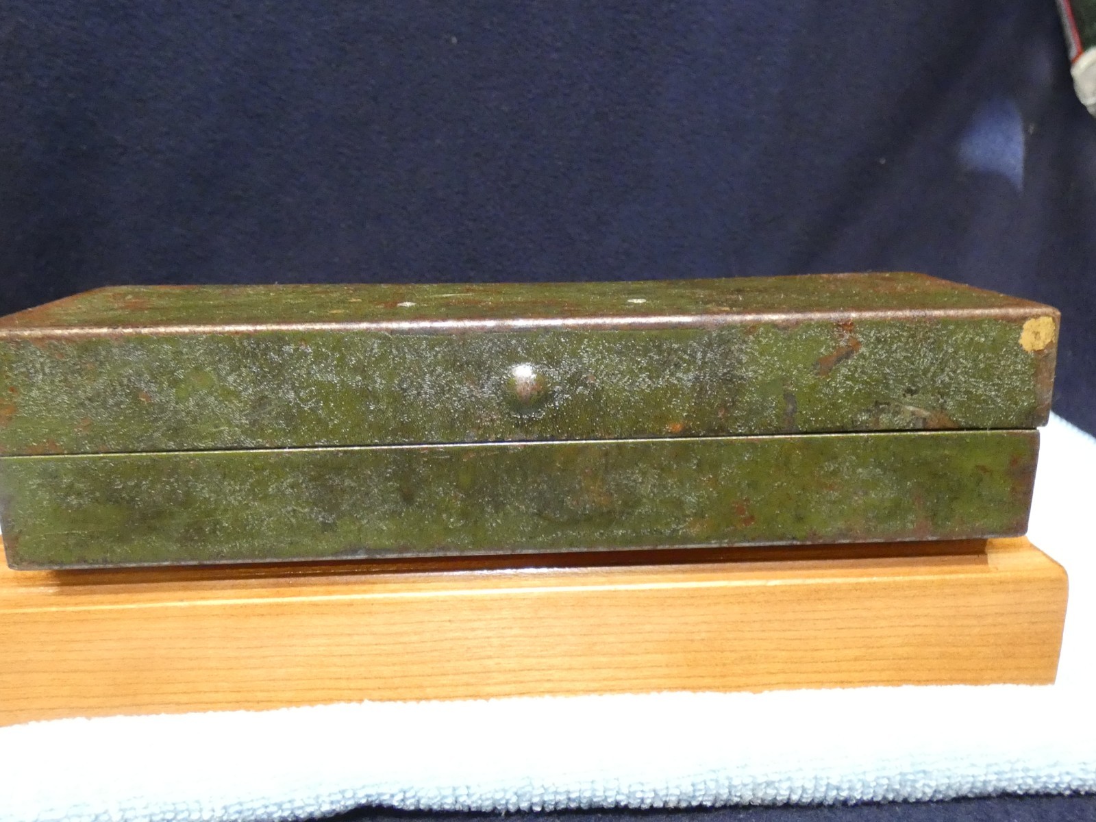 VTG 1930s Sherman-Klove S-K 113 pc 1/4” Drive SAE Socket Set in Box ✭USA✭ #BP