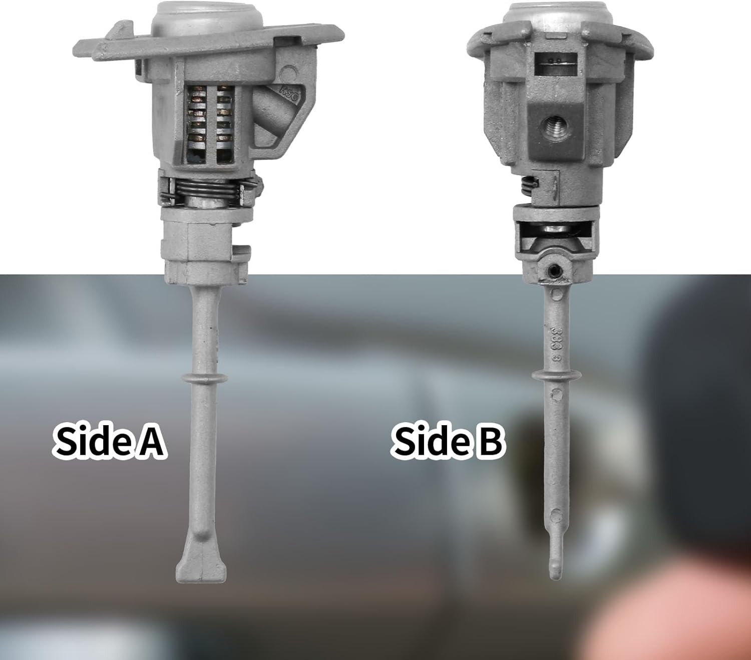 Door Lock Cylinder Set Kit – Left Driver Side Door Lock Set 2 Keys with Tumbler