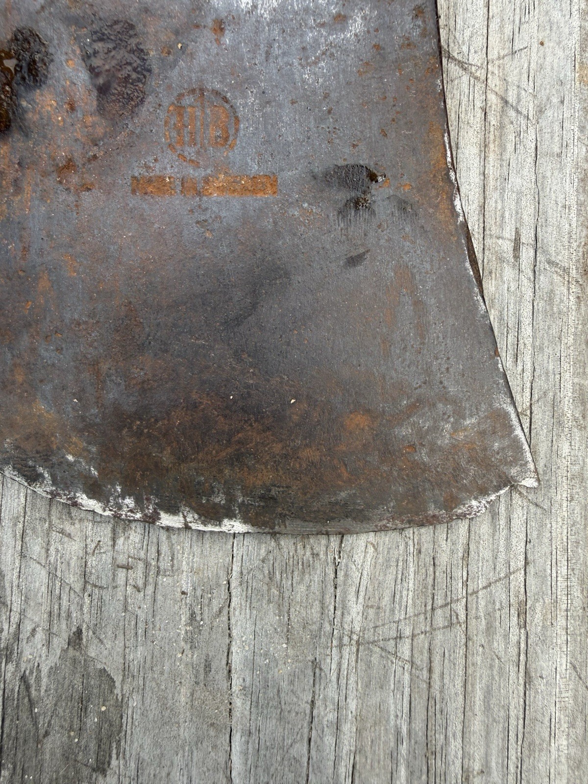 Vintage “HB” Hults Bruk Axe Head Made in Sweden