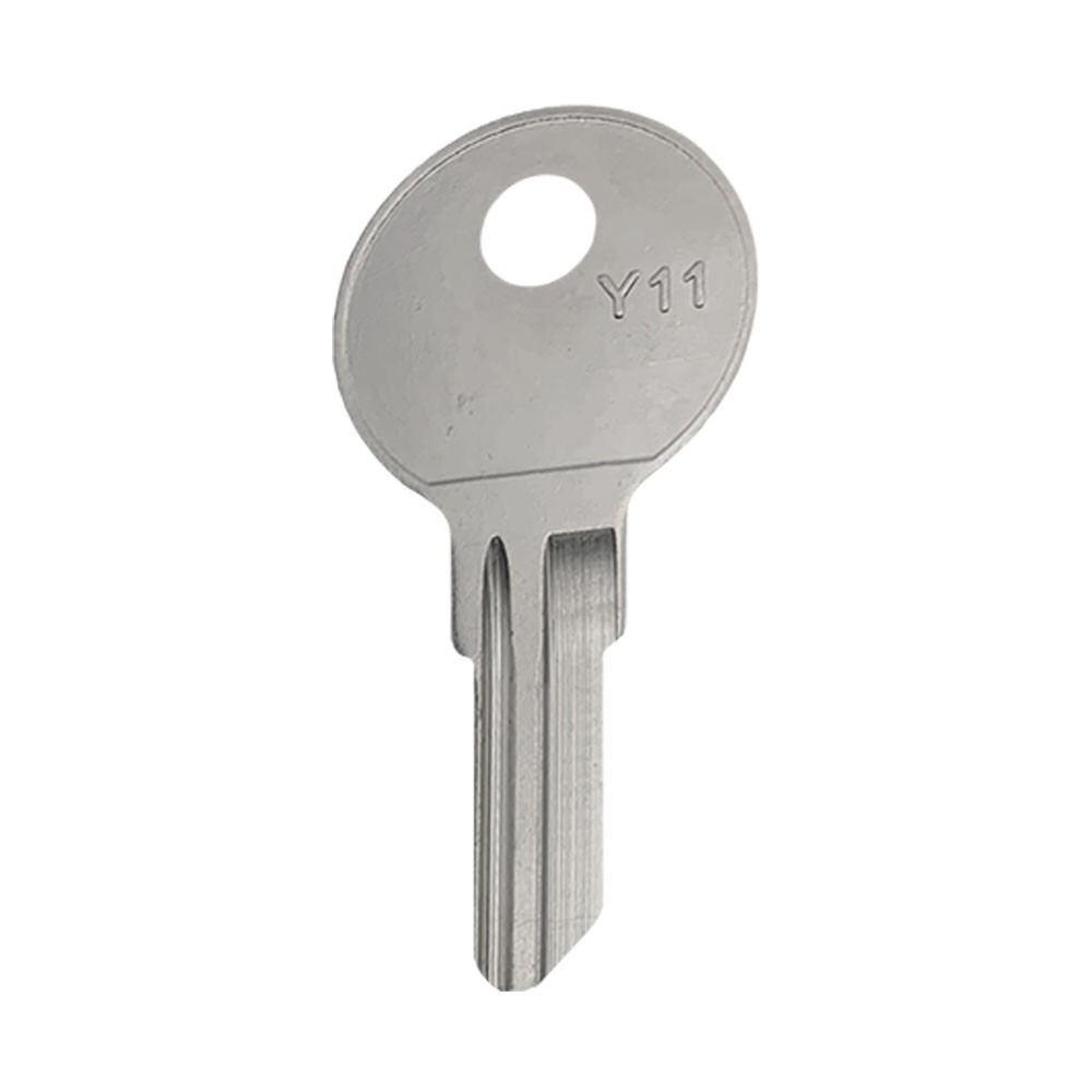Y11 / O1122 Key Blank 5-PIN Nickel