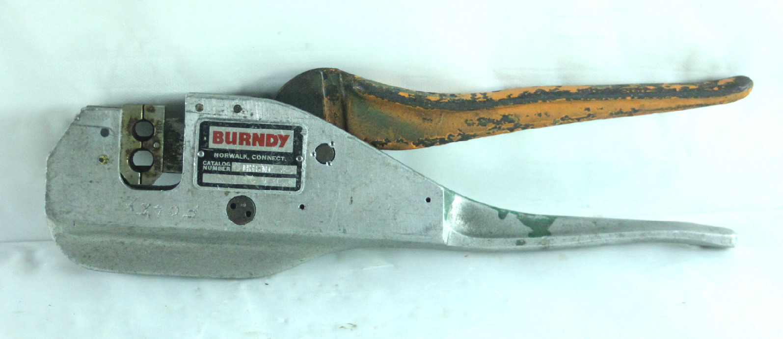 Burndy MR8NC-4 Cable Crimper