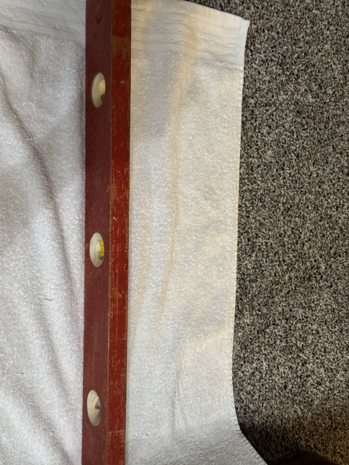 Vintage Johnson No. 243 Wood Spirit Level 24″ Made in USA Milwaukee Wisconsin