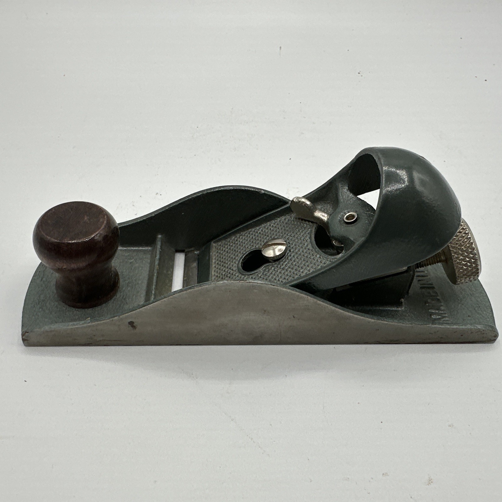 Sears Craftsman Low Angle Block Plane w/ Box & Instructions 187. 37051 Vtg