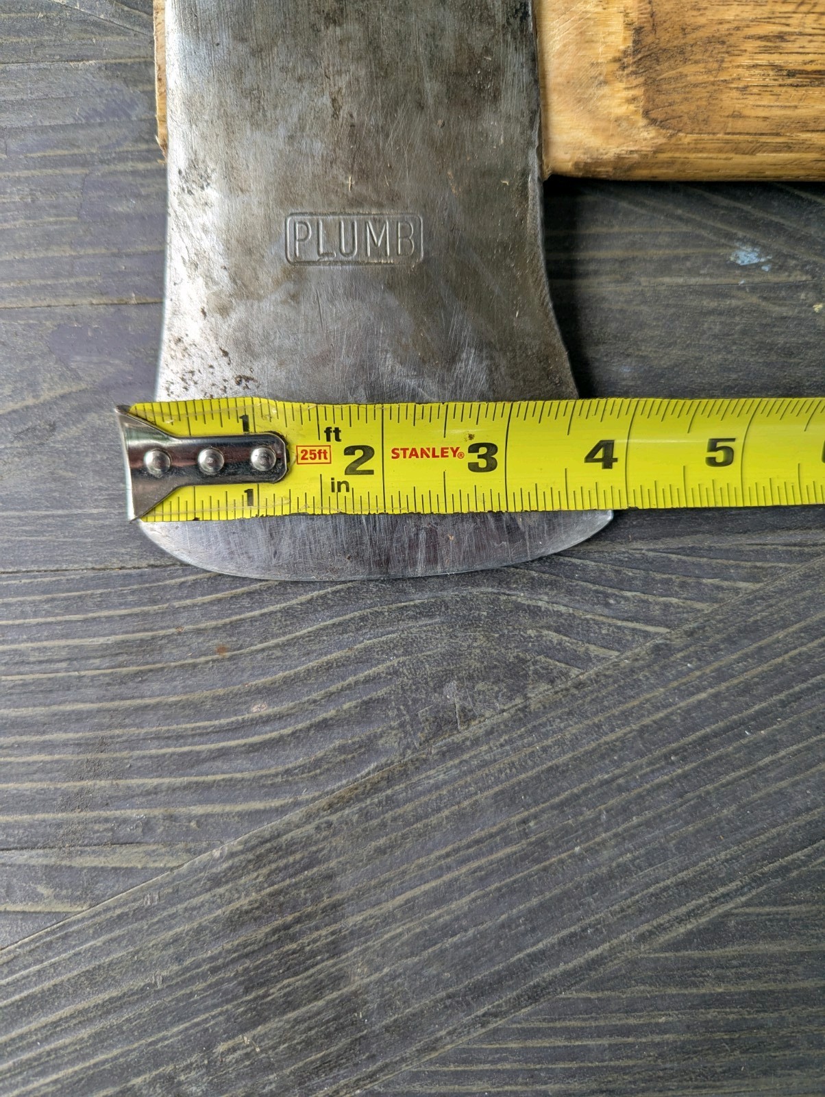 Plumb Dayton Boys Axe 2.25lbs On A Council Tool Charred Boys Axe Handle