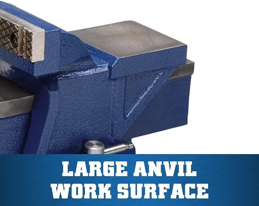 4″ General Purpose Bench Vise – Industrial Style