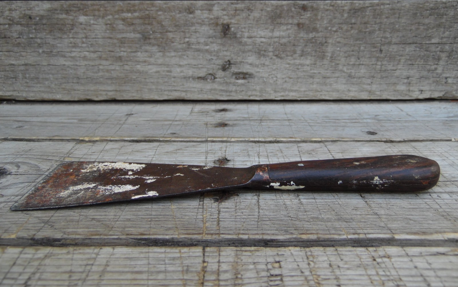 Vintage 2 3/4″ Filling Knife Wallpaper Stripping/ Paint Scraper Decorators #1