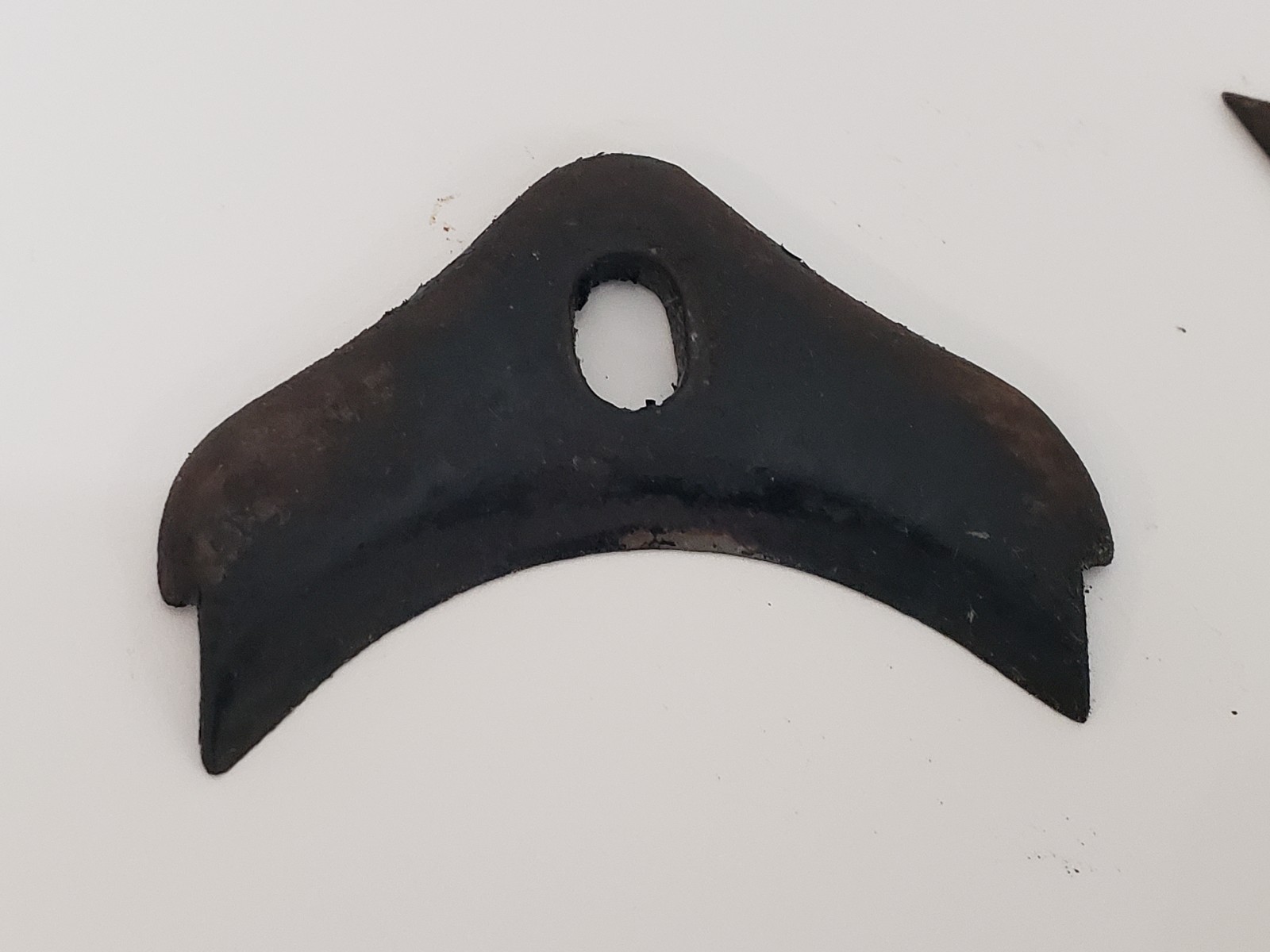 HALF ROUND VINTAGE SPOKESHAVE – Pull Knife – WOOD PLANE METAL RADIUS CONCAVE