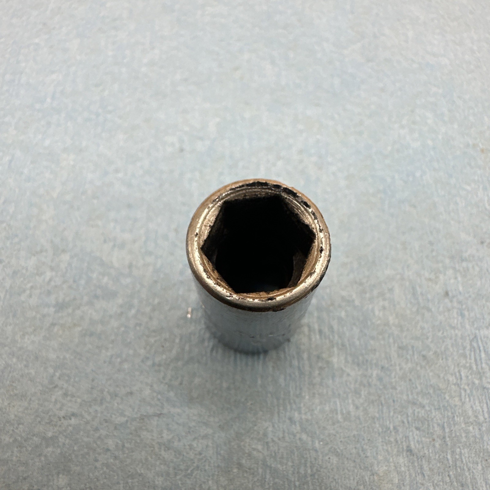 Husky 3/8″ 6 Point Shallow Chrome Socket 1/4″ Drive CM612 USA