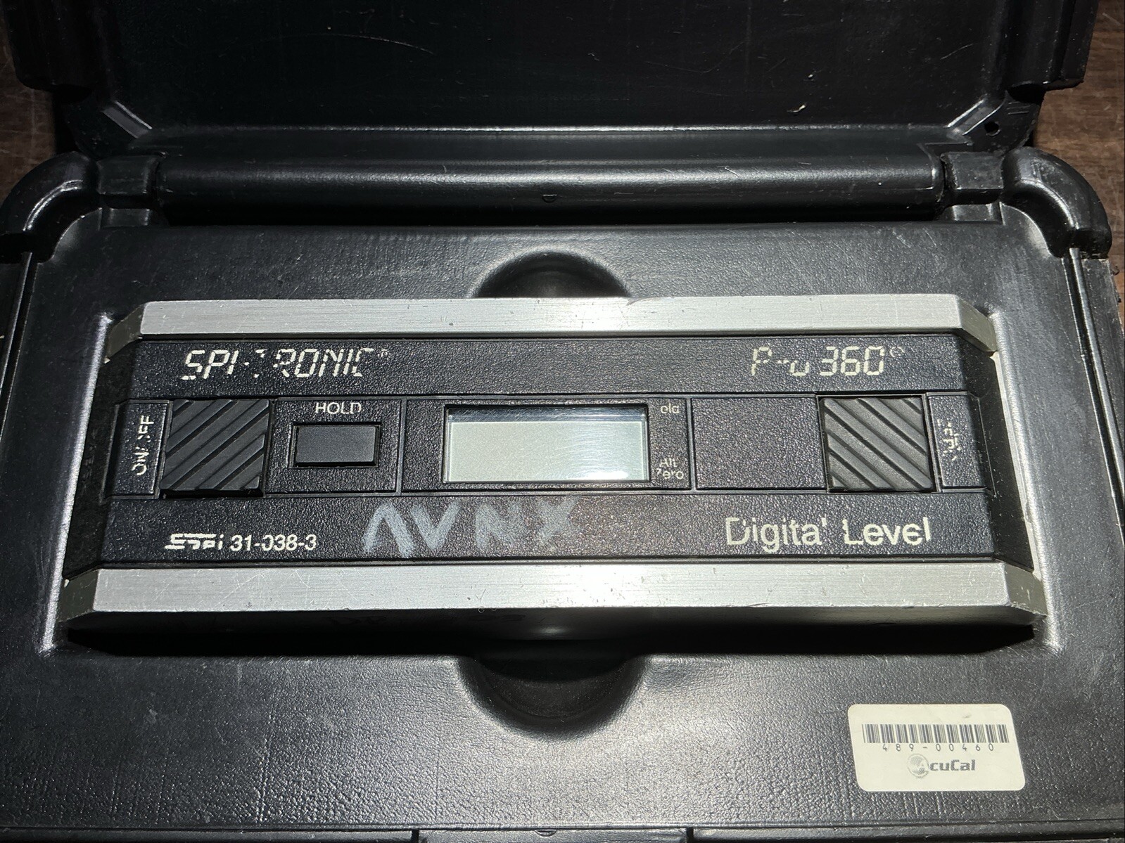 Swiss Precision Instruments Digital Level Protractor 31-038-3 5210-01-494-0899