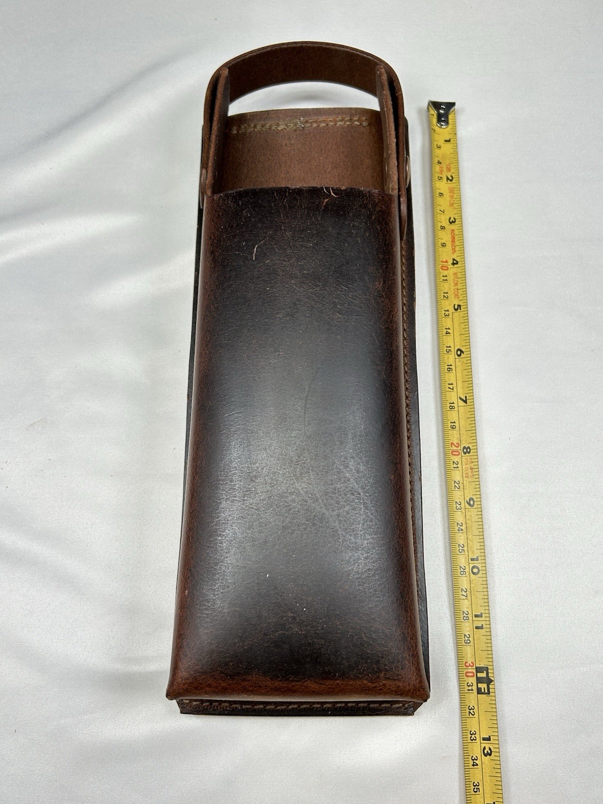 Japanese Hand Plane (Kanna) Custom Leather Storage Case For 70mm Kanna. New.
