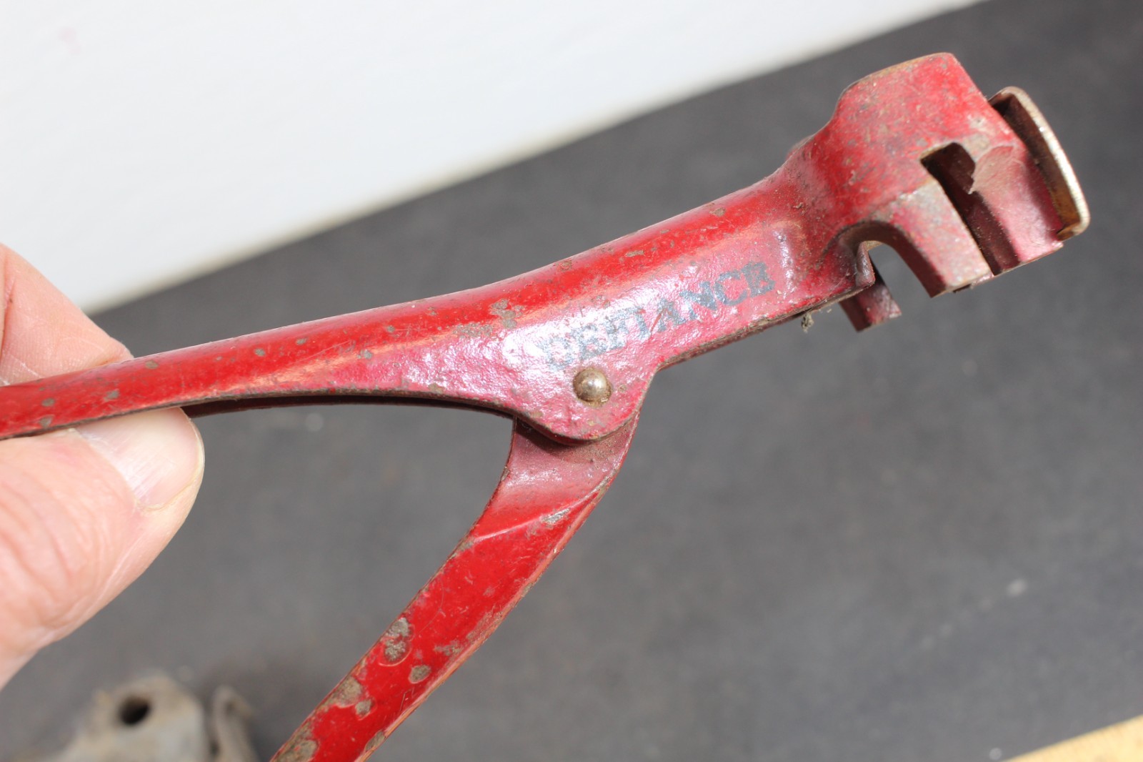 Two Vintage Saw Sets