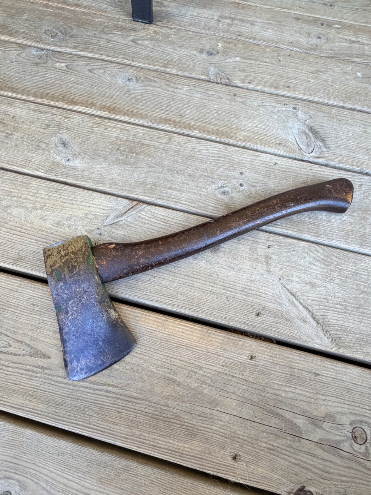 Vintage Swedish Hatchet Axe 37 cm 1.48 lb Forest Camp Axe Possible Gransfors Wet