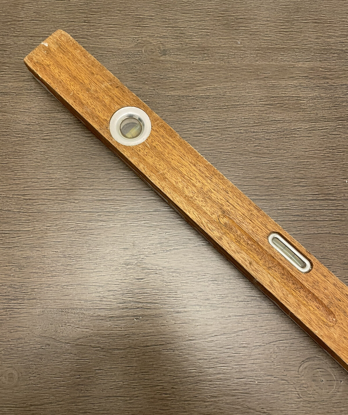 Vintage Zenith Japan 24” Wood Bubble Level