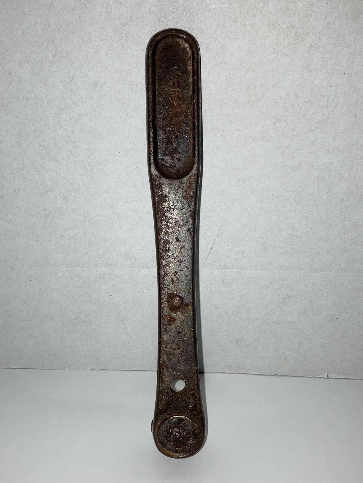 7 Inch Will B. Lane Ratchet Wrench STool “UNIQUE” Chicago MFG’d USA Jan 14, 1908