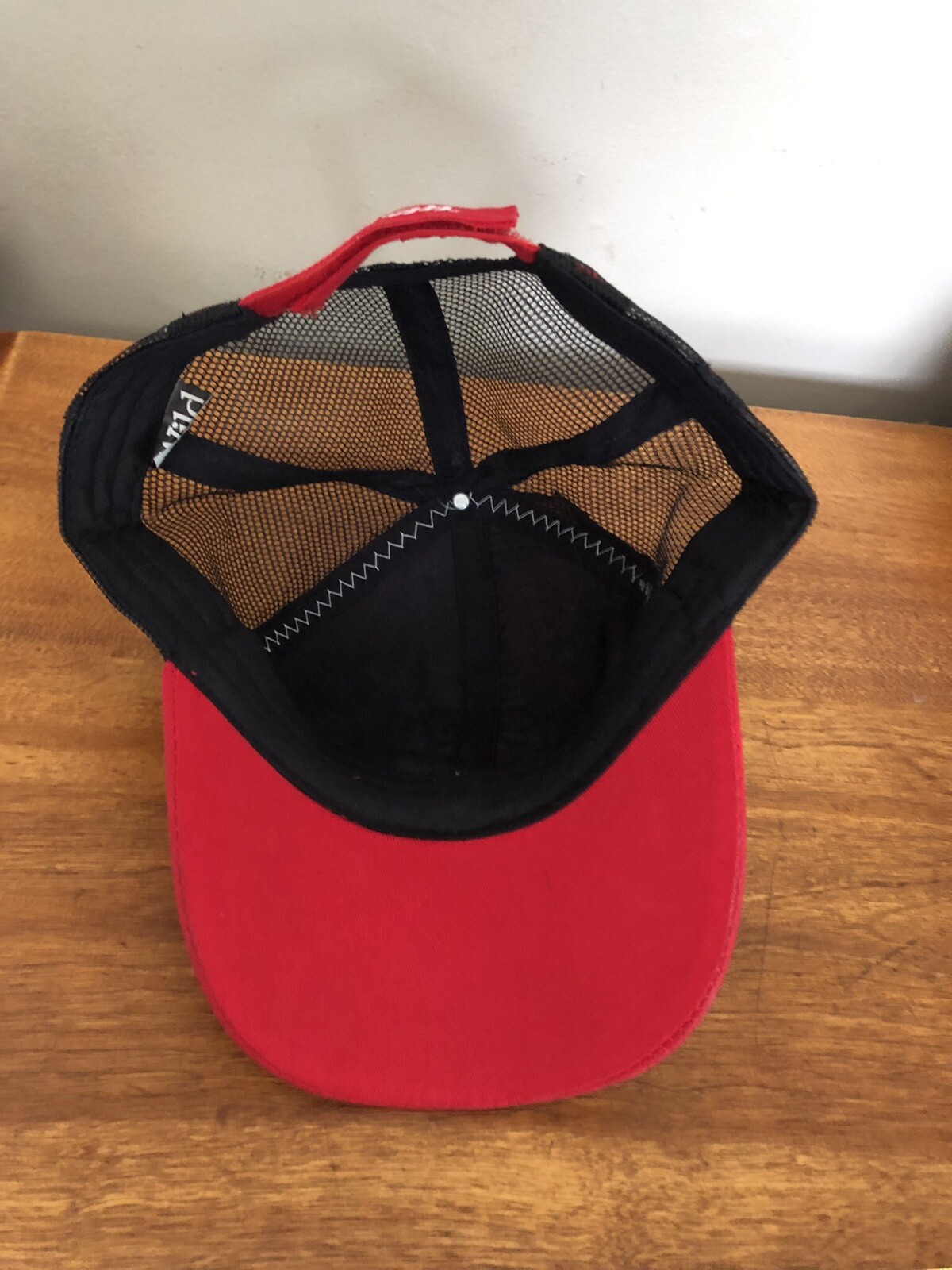 SNAP-ON TOOLS HAT RED AND BLACK ADJUSTABLE NEW!!!