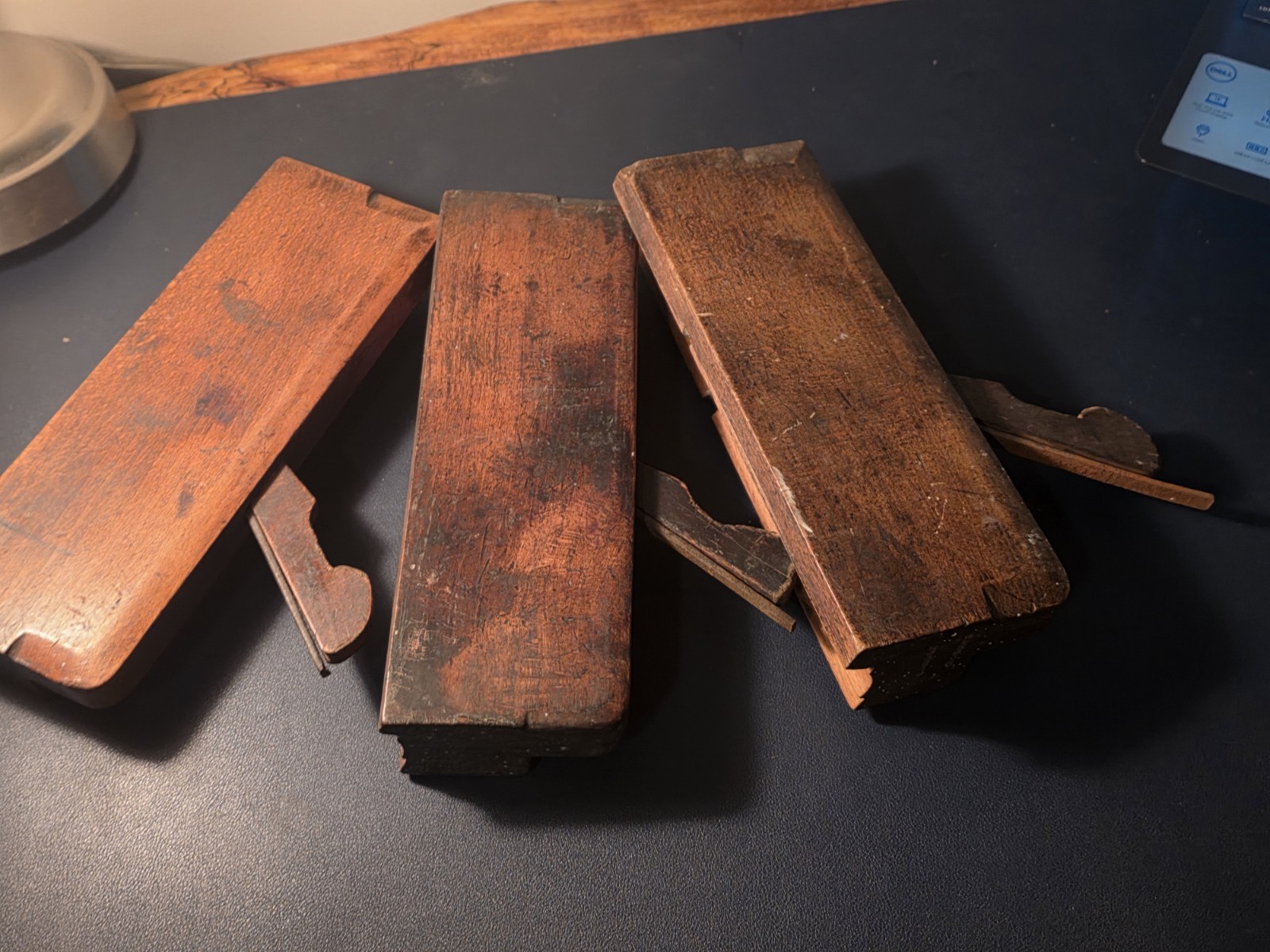 3 Sash Ovolo Moulding planes 2 Planes by T J Gardner Bristol 1 Unmarked INV#111