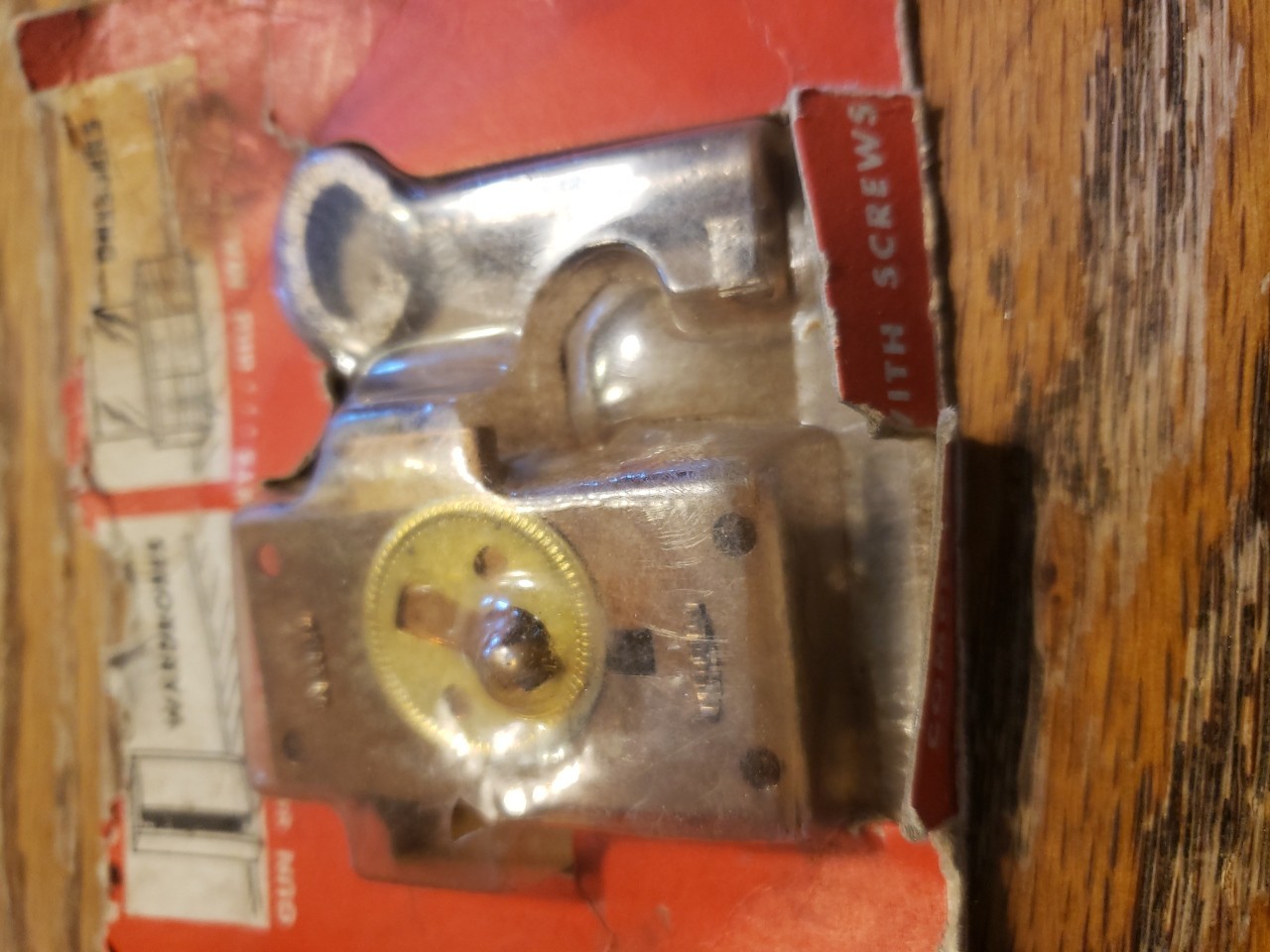Vintage Corbin Cabinet Lock Set Made In USA