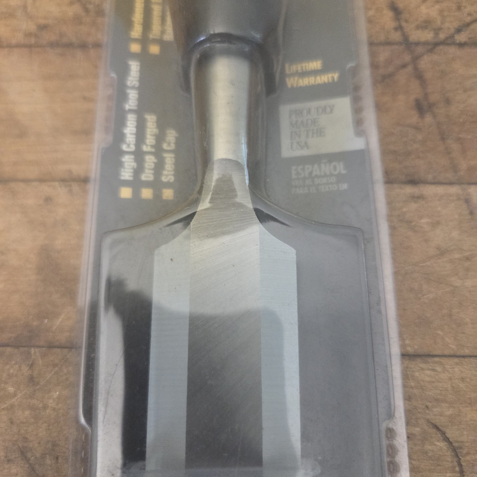 Buck Bros 1 1/4″ Wood Chisel Hand Tool No 107BC USA NEW Woodworking