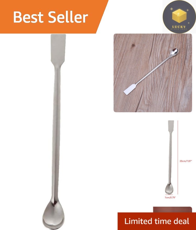 Long Handle Spoon for Melting Gold and Silver – Stainless Steel Design