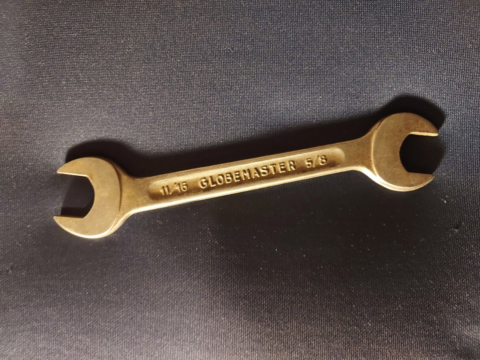 Vintage Globemaster Open End Wrench 5/8″- 11/16″ Made in Italy