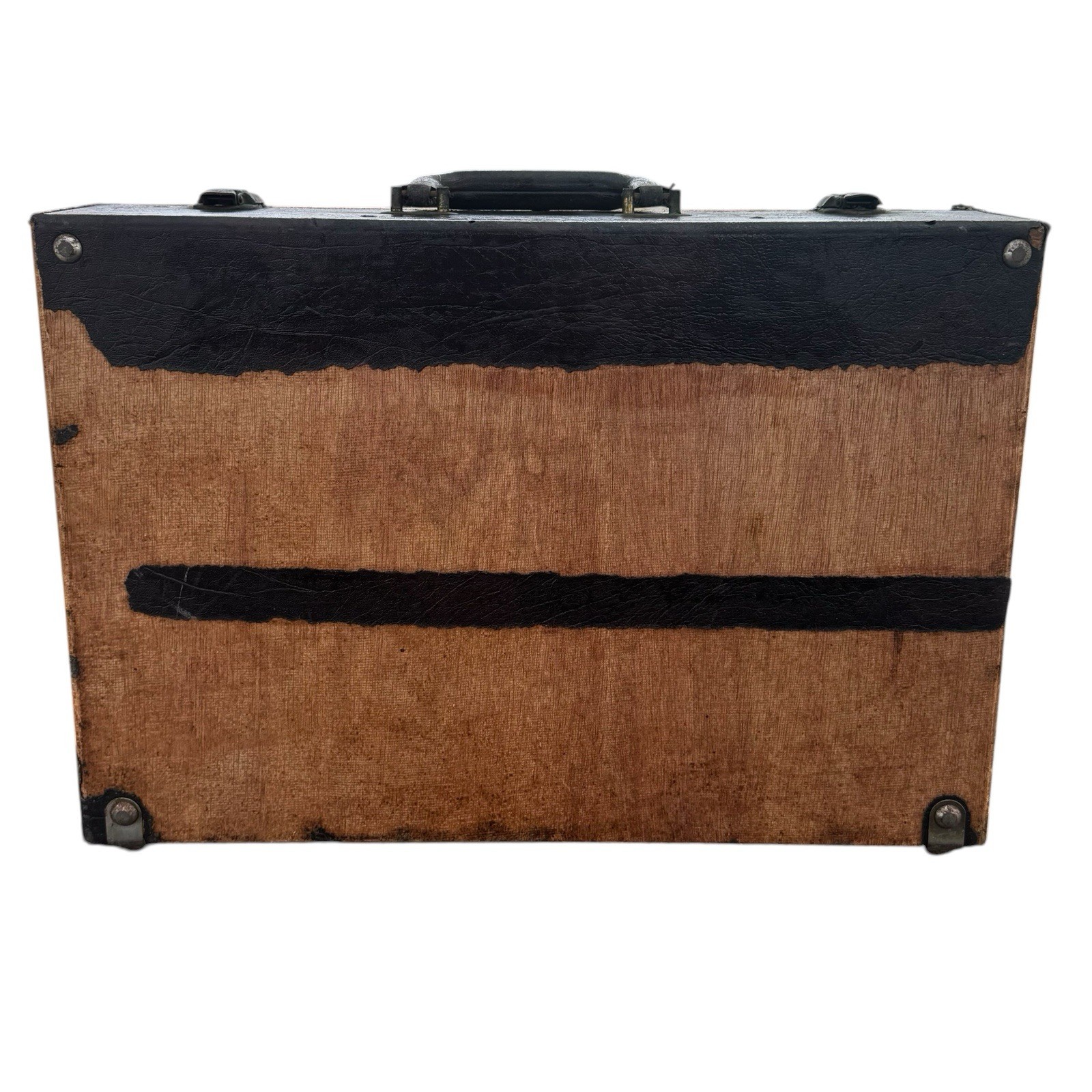 VTG Xcelite TC-100 Attache Tool Case W/ Inserts Electronic Service W/ Patina USA