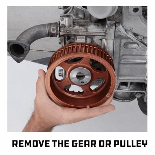 Combo 2/3 Jaw Reversible Gear Puller Set, 6-Inch Reversible Jaws, 6 in.