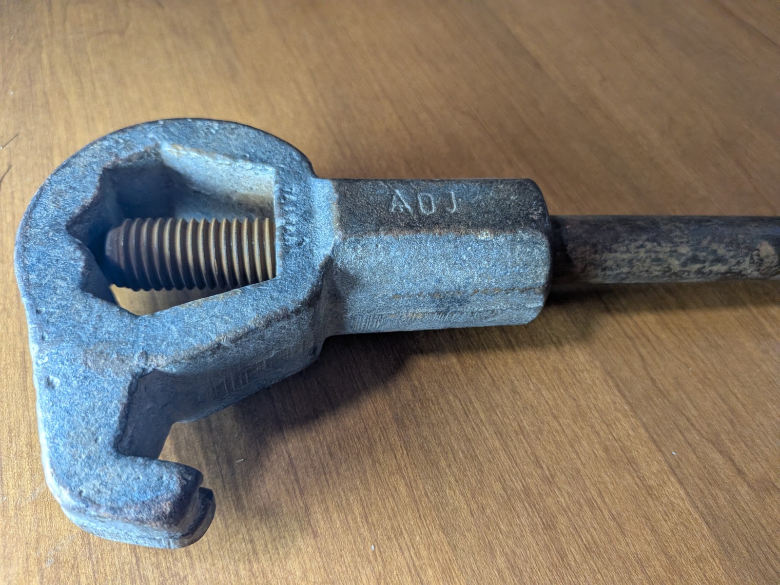 Vintage American Darling Adjustable Fire Hydrant Wrench Utility Water Works Tool
