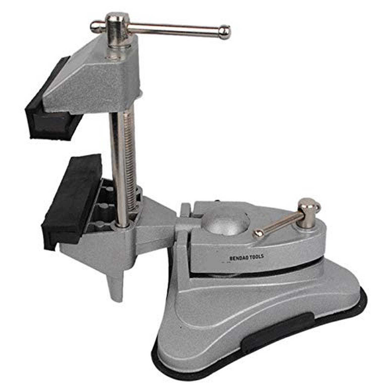 Mini Vise/Portable Multi-Angle Pivoting Vacuum Base Vise with 360°S… Fast