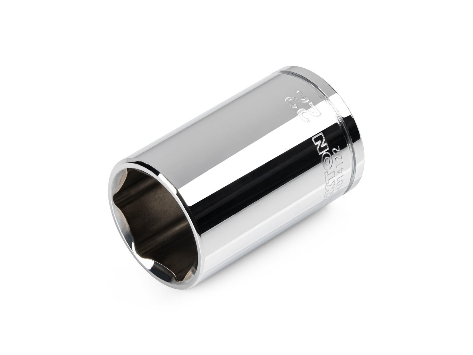 TEKTON 3/8 Inch Drive x 22 mm Semi-Deep 6-Point Socket | SHD14122