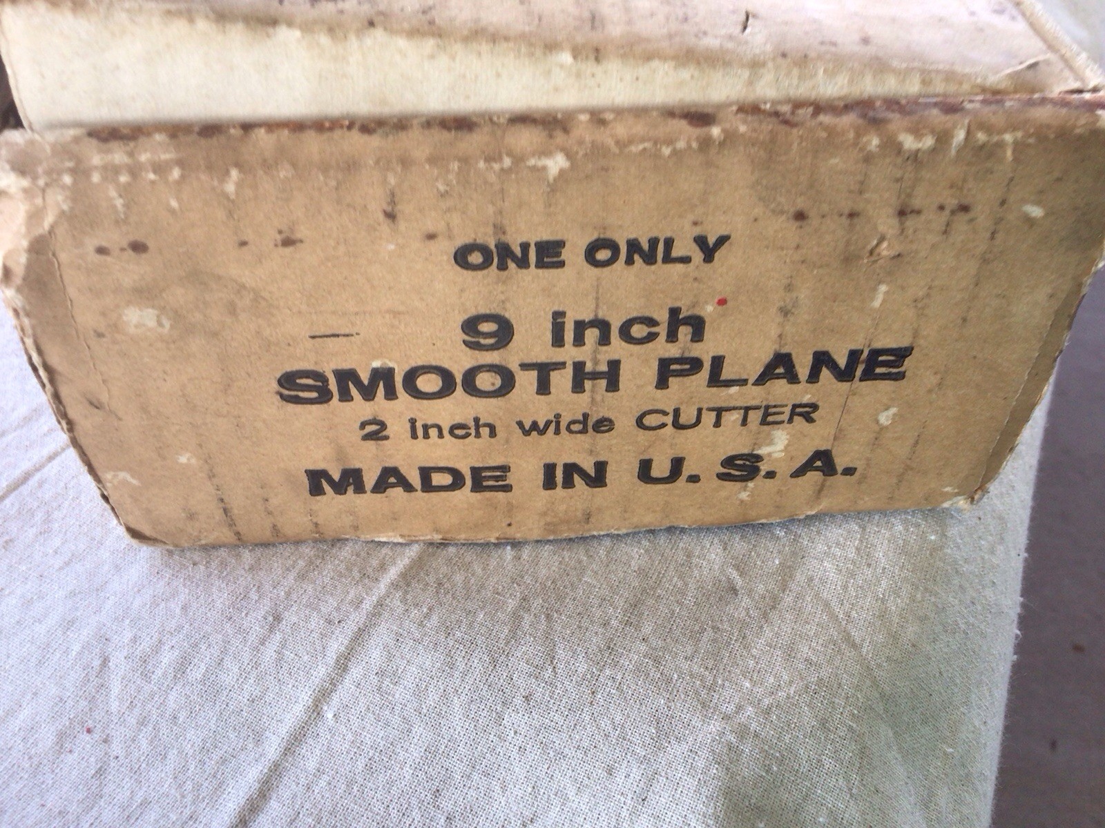 Nice Montgomery Ward Power-Kraft 84-3510 9 Inch Smooth Plane
