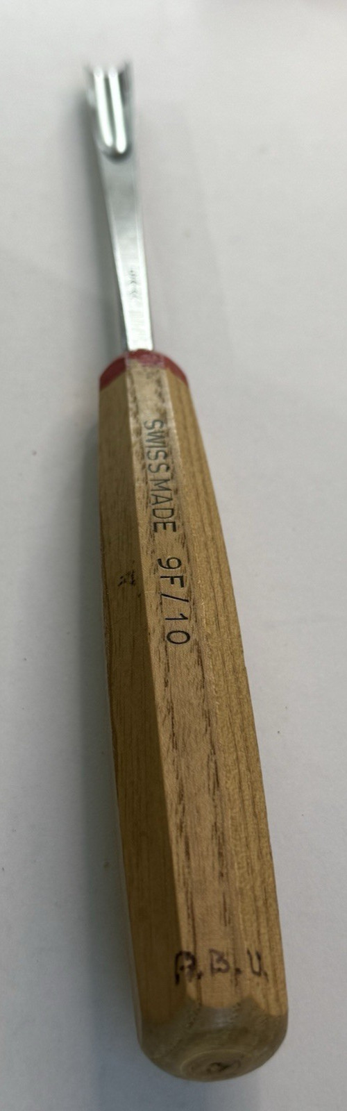 PFEIL Swiss Made 9F/10 No.9 Gouge Carving Tool / Woodworking Tool