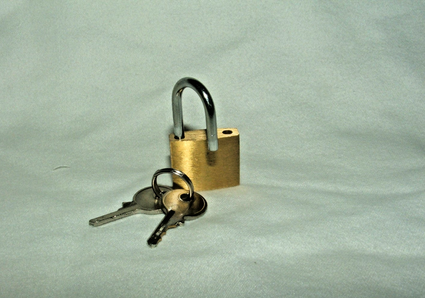 qty 3 Mini Lock w/ 2 Keys Small Solid Brass Padlock Suitcase Purses Trinket Box