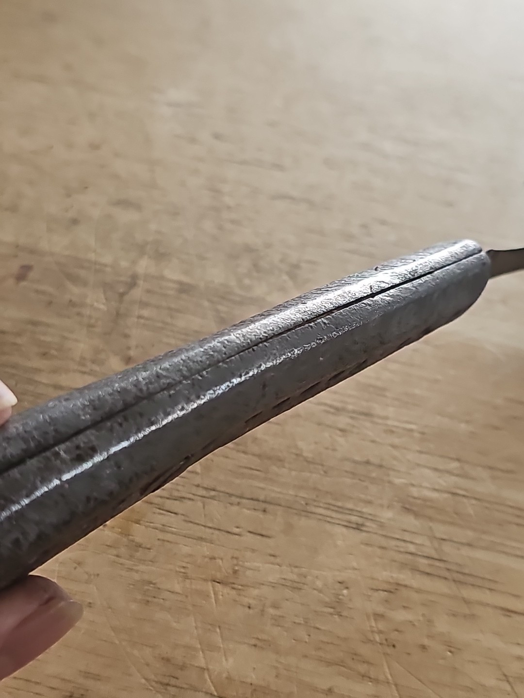 HELLER BROS PAT. 1903! HORSE-FARRIER’S HOOF PICK, KNIFE, CAST IRON, NEWARK, NJ.