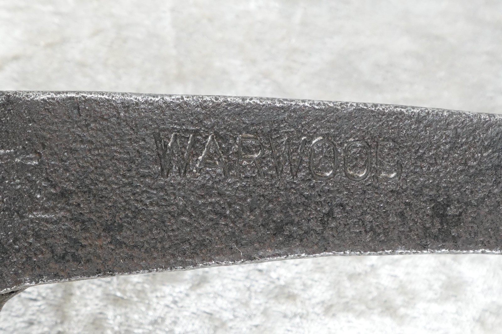 VTG WARWOOD Railroad Pick Axe Atchison Topeka Santa Fe Railway ATSF Railyard