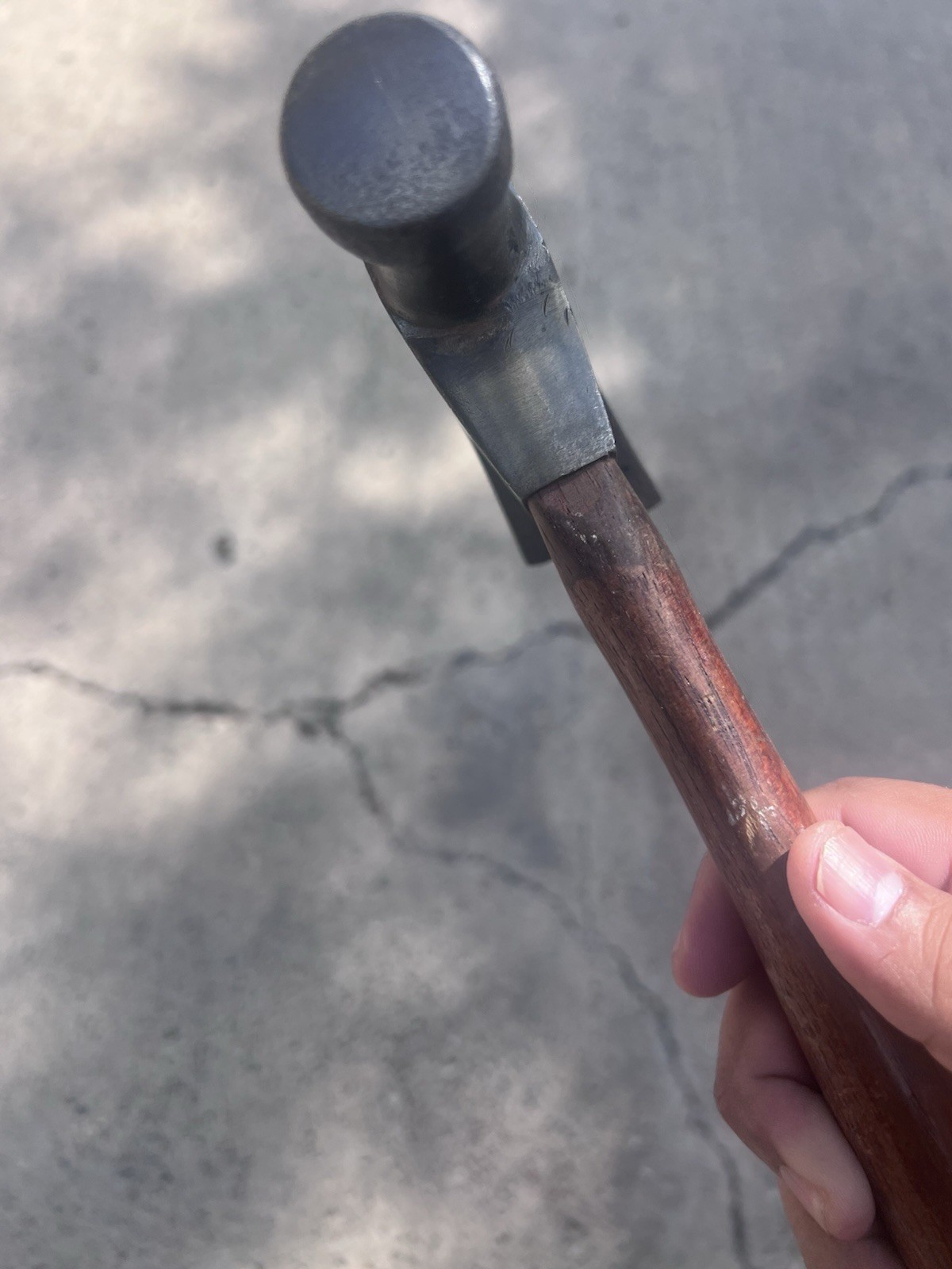 Vintage Genuine Plumb 1.3lb Original Plumb Screw and Handle