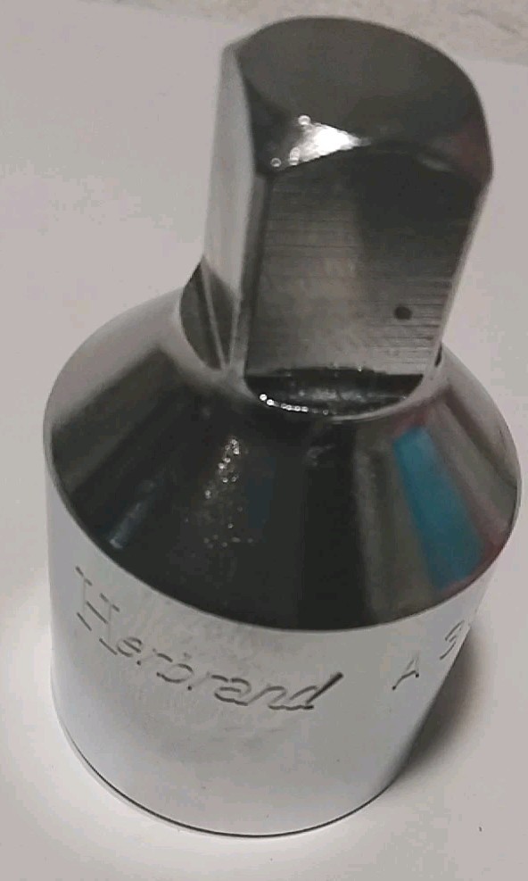 A393 HERBRAND 3/4″female×1/2″male ADAPTER “NEW ” USA 🇺🇸