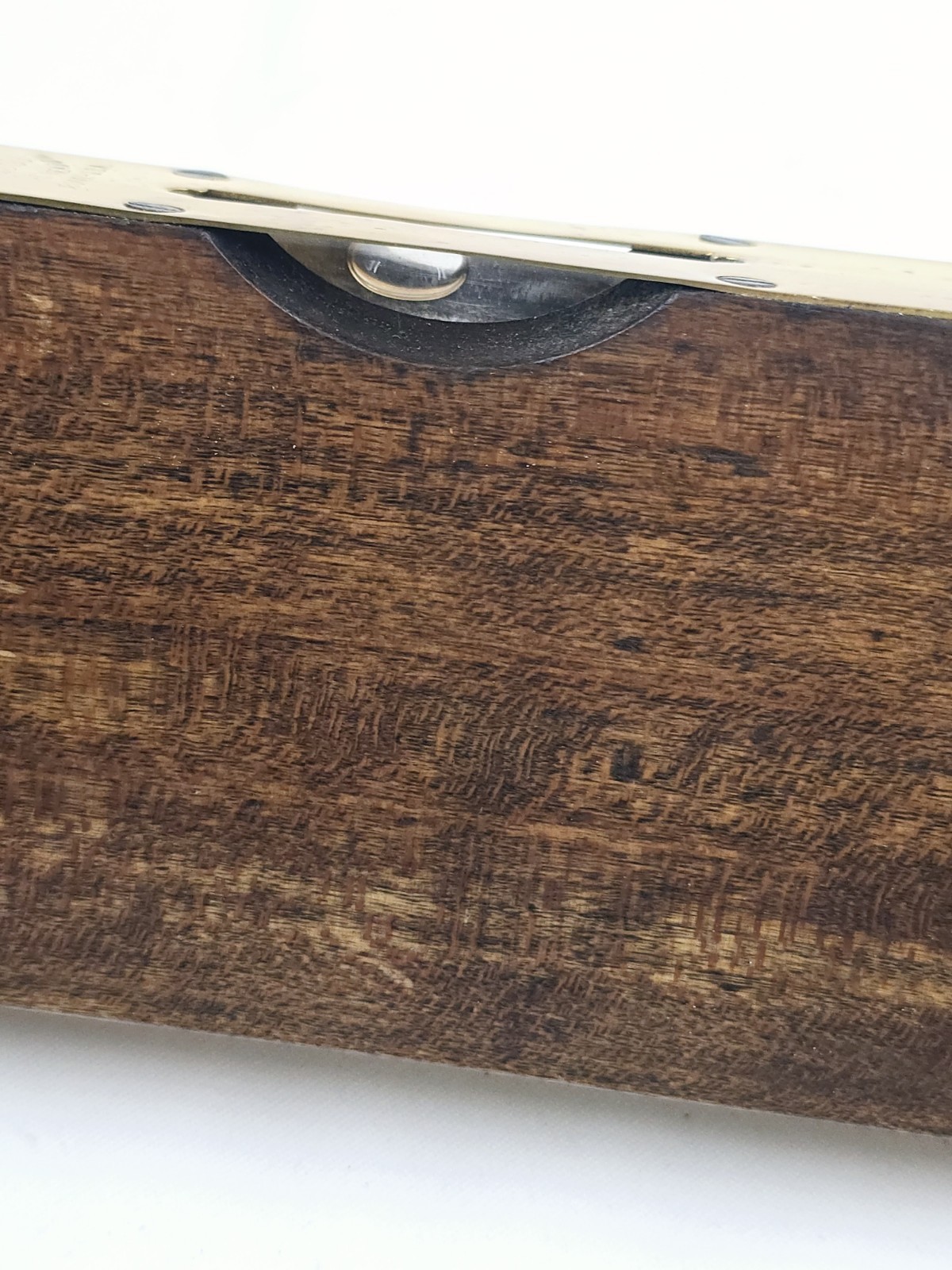 Antique Wood Brass Level C.S. CO. 24″