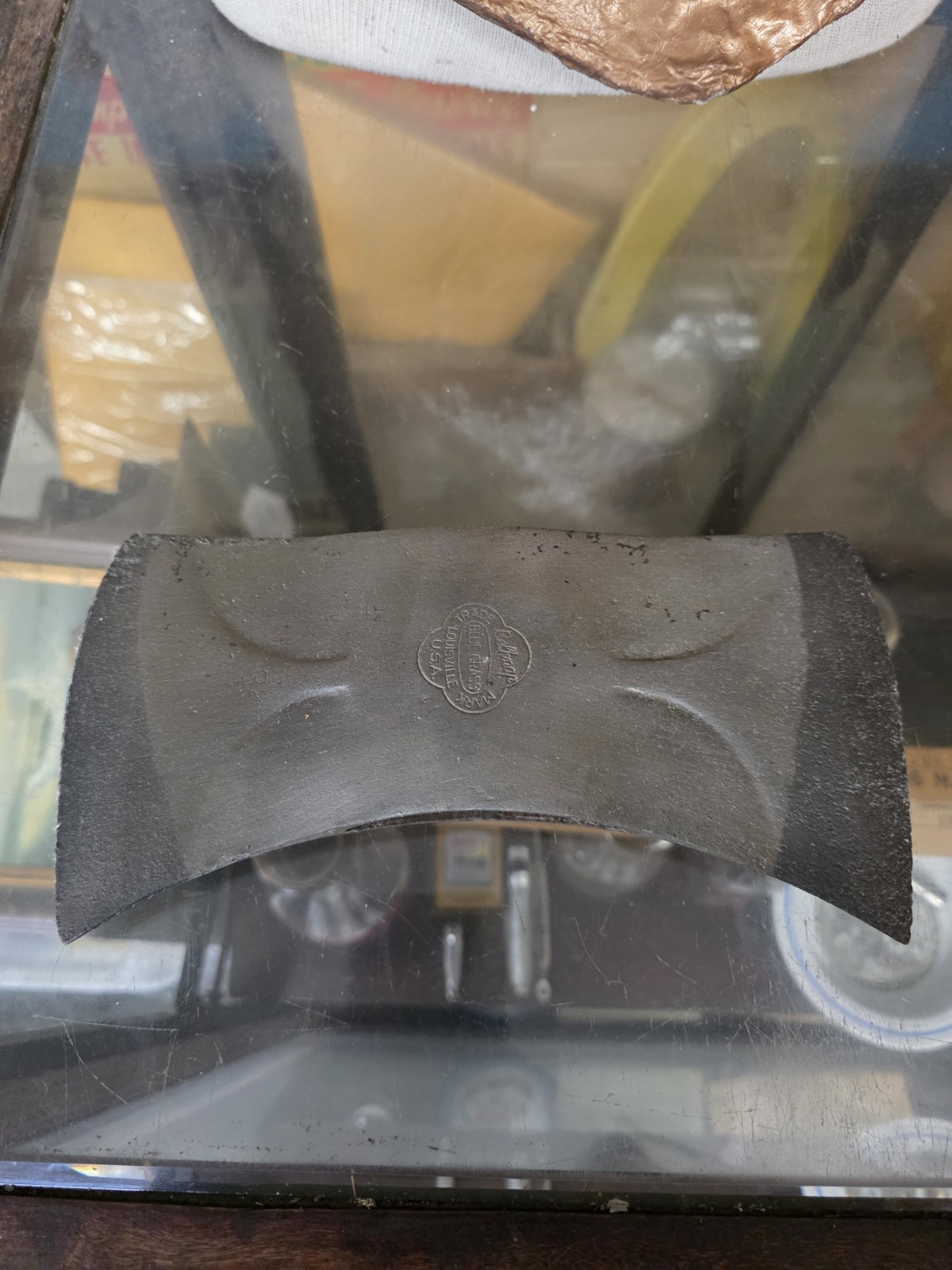 Vintage Bluegrass Double Bit Axe Head