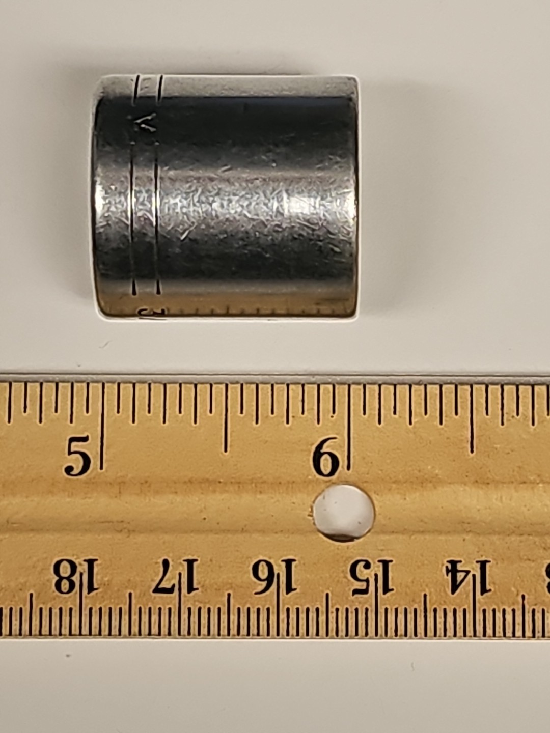 Craftsman 3/8″ Drive 3/4″ Shallow Well Socket 6 Point -V- USA 🇺🇸