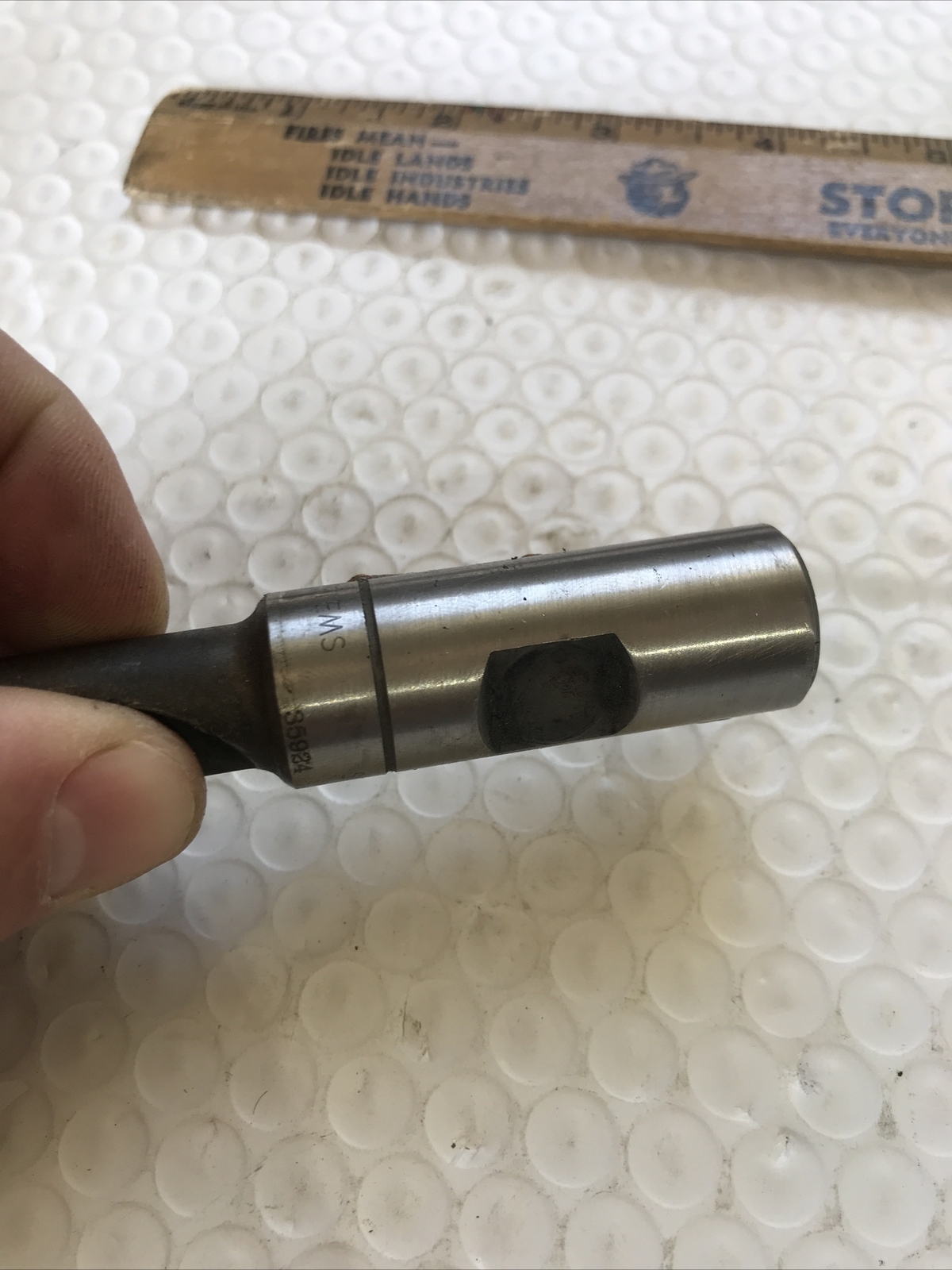 Machinist Tools Indexable Threadmill 3/4” Shank Scandinavian Tool TMX0075-75-21