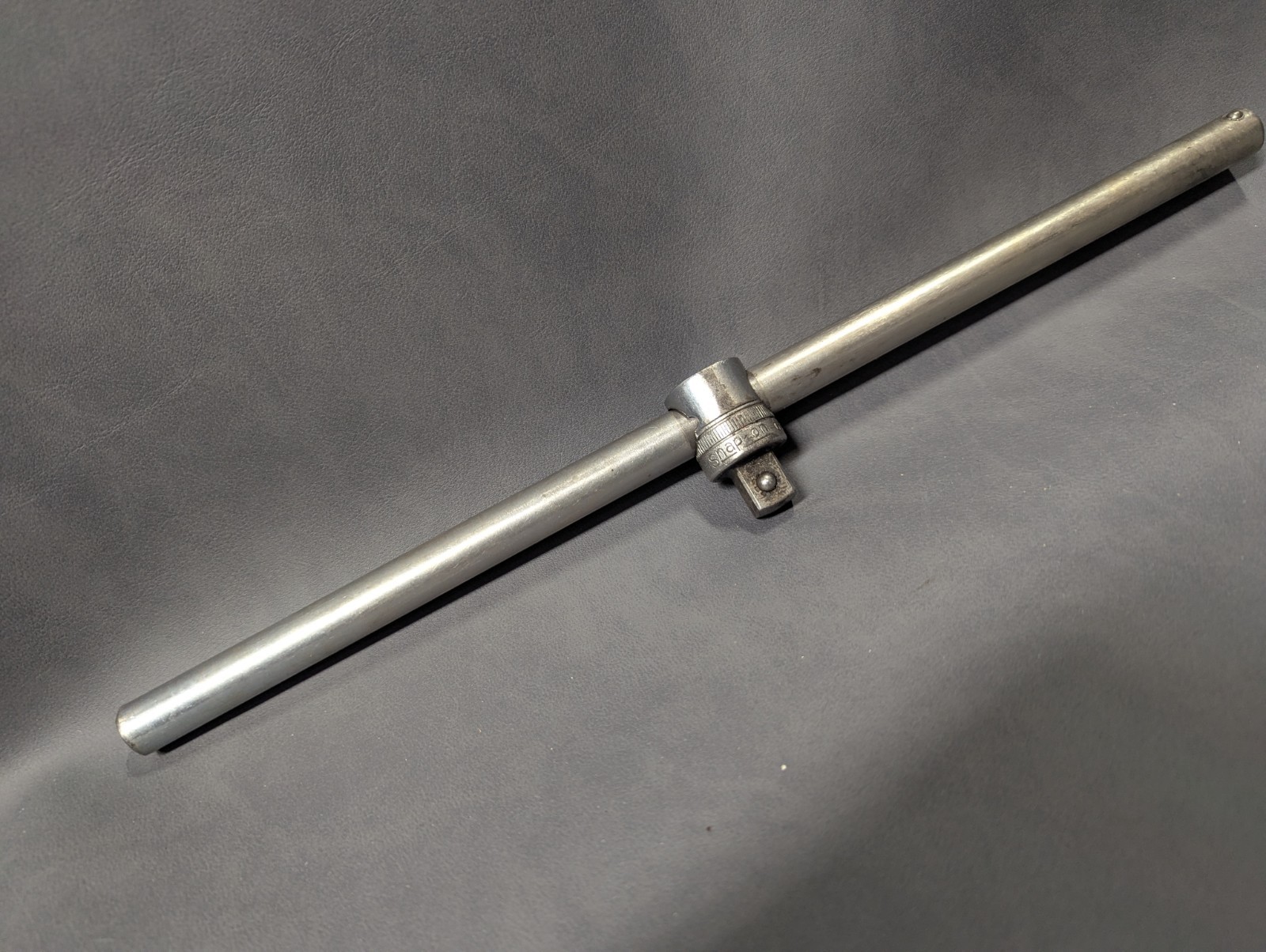Snap-On Tools 1/2″ T-Handle Sliding Breaker Bar S-10 15″