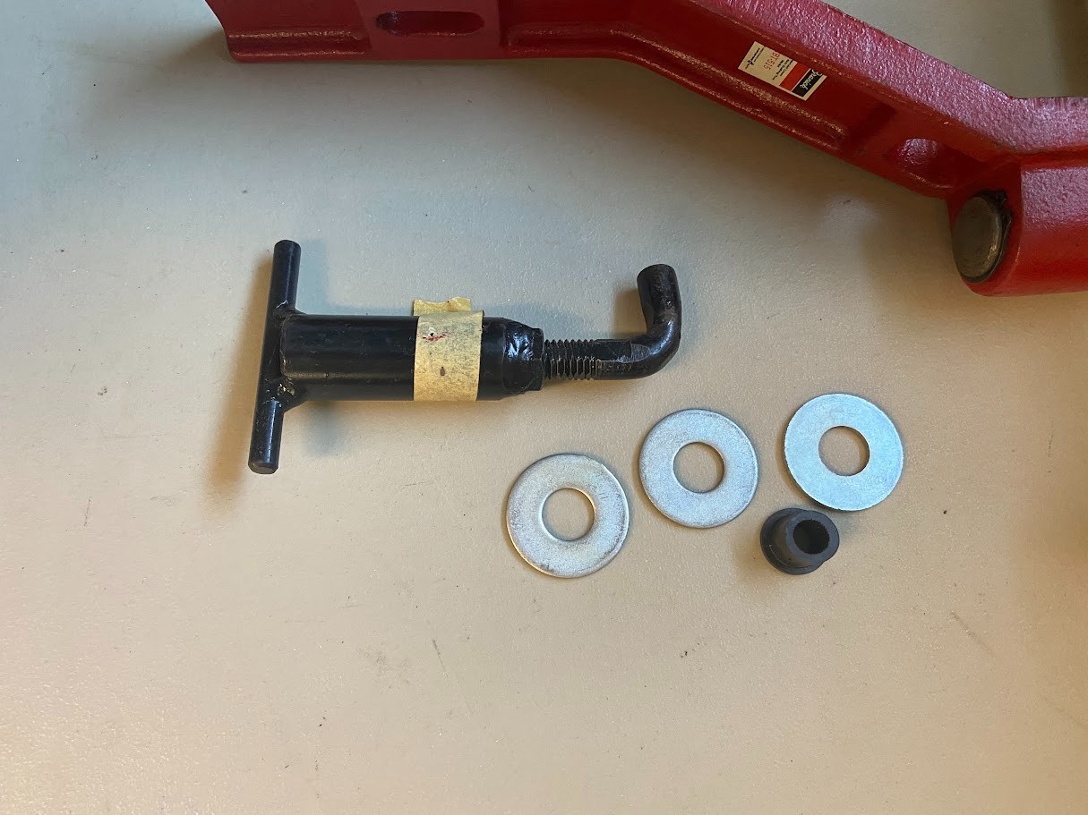 1974 McQuay Norris FT 8 Chevrolet Lower Control Arm Bushing Tool Branick CBT-515