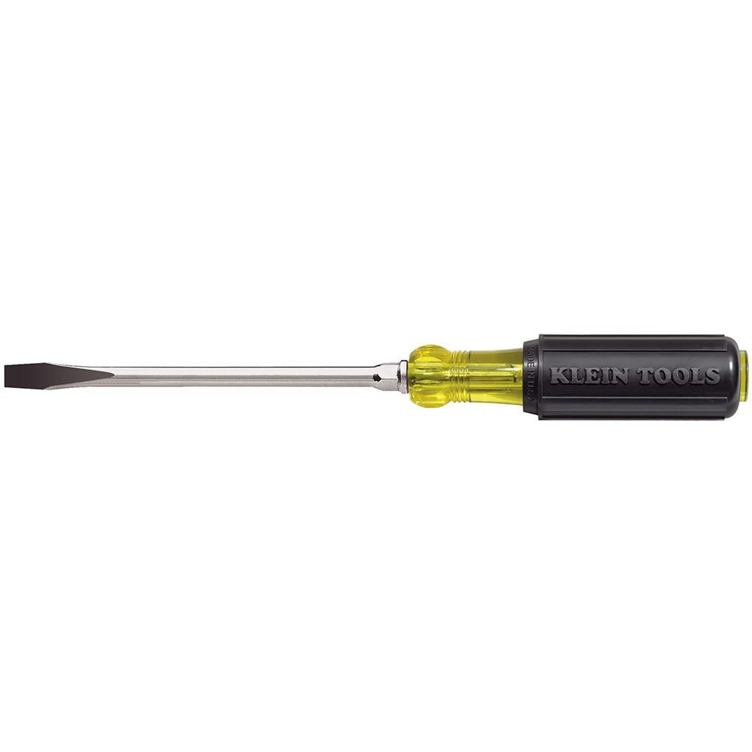 Klein Tools 602-6 5/16-Inch Keystone Tip Screwdriver, Made in USA, 6-Inch Hea…