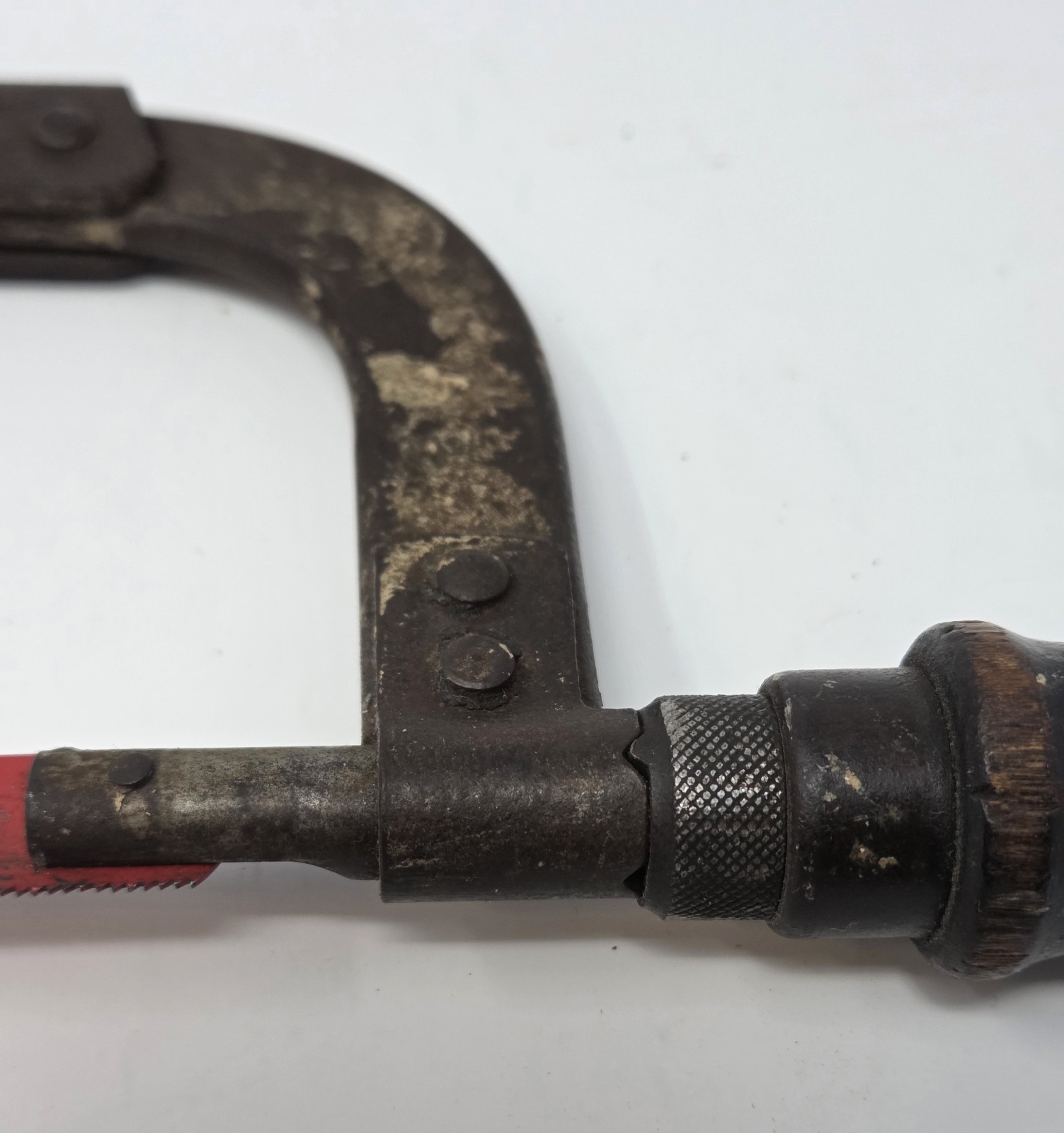 Starrett No 144 Hacksaw Athol Mass USA Vintage Machinist Tool Adjustable