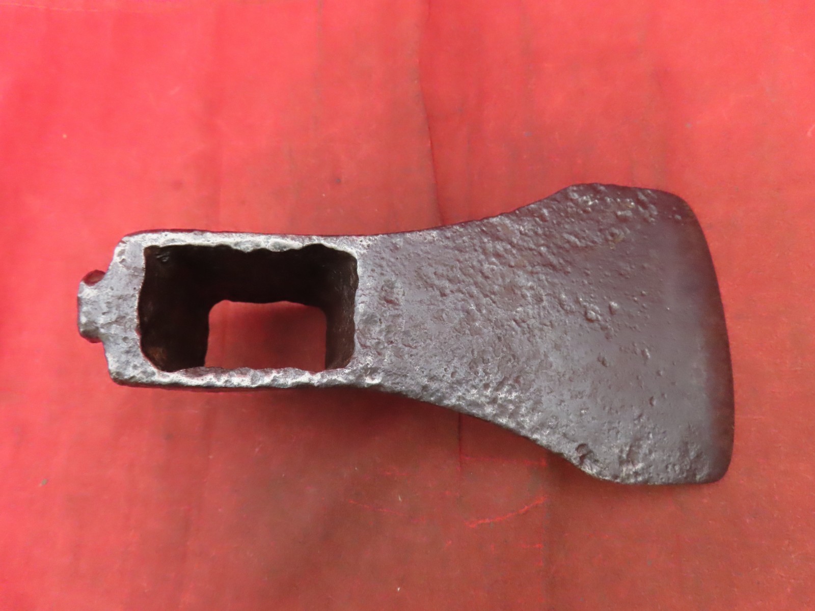 VTG UNMARKED OLD FOOT ADZE AXE FARM GARDEN DIGGING HEWING TOOL GRUB HOE 1Lb 13oz