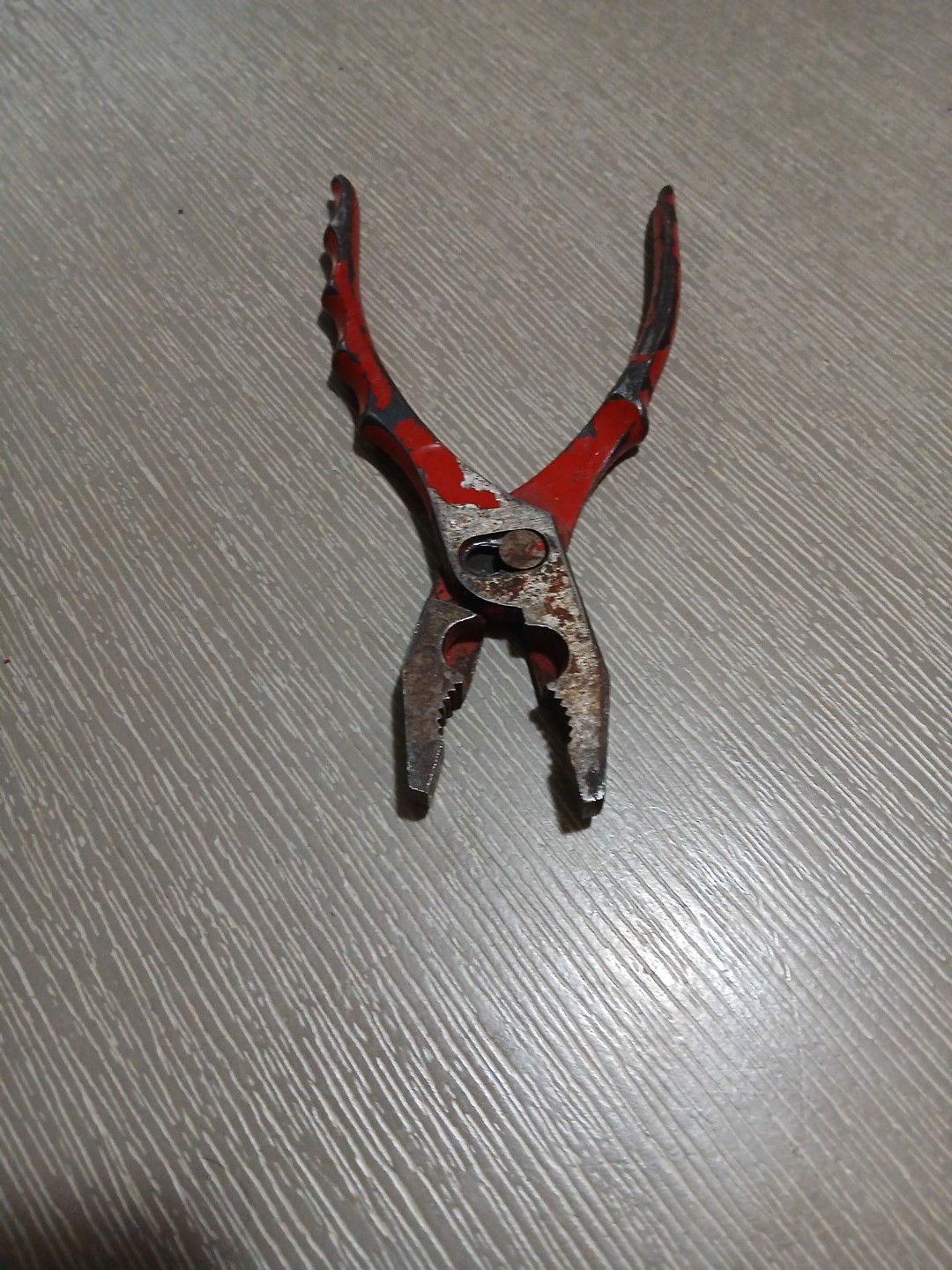 Vintage OXWALL TOOL CO. FORGED OCCUPIED GERMANY PLIERS