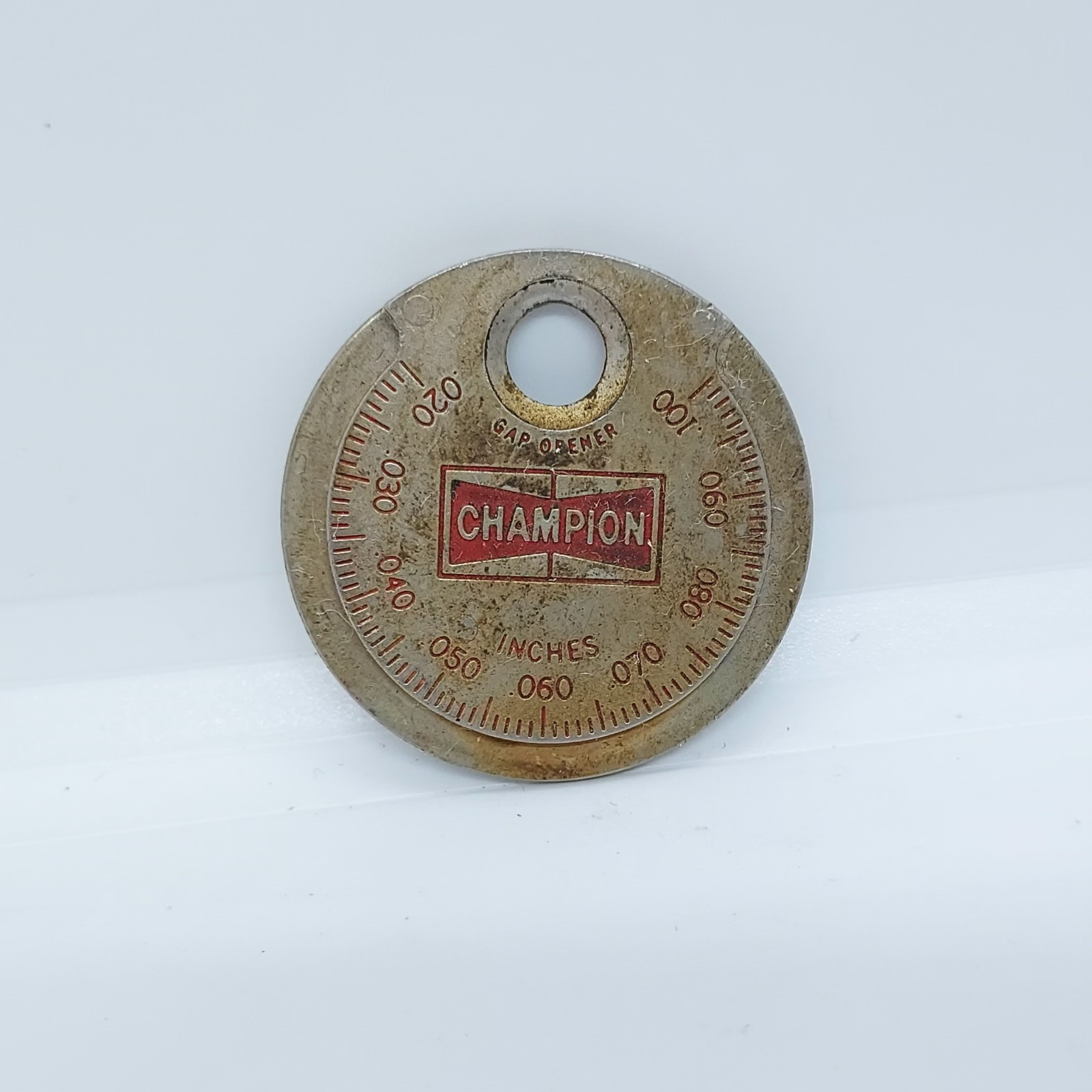 Vintage Champion Spark Plugs USA CT481 Taper Gap Gauge Old Opener Tool Hot Rod