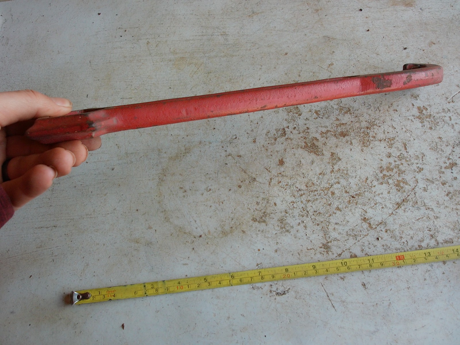Antique Farm Implement Wrench Tool Marked 53205 Only 1 on eBay! Lot 26-22-Q4