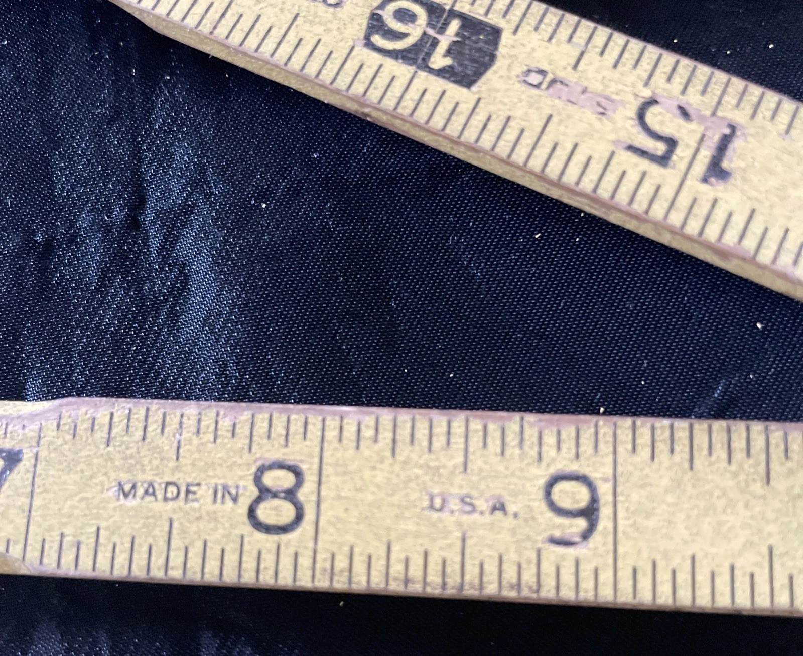 KLEIN TOOLS 6 ft./72″ No. 900-6 Wood Folding Ruler Made in USA | FREE S&H